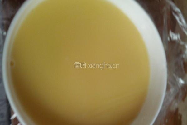 秋葵蛋羮的做法图解6