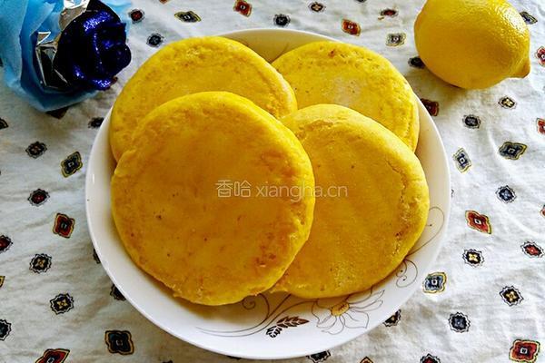 发面南瓜饼