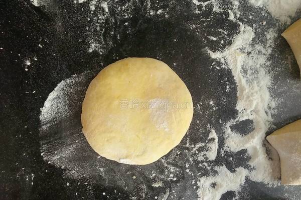 发面南瓜饼的做法图解11