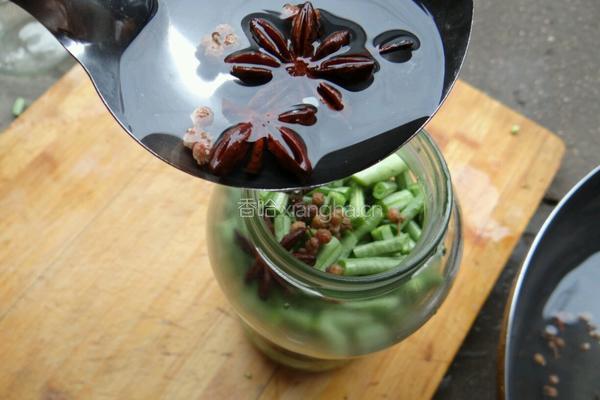 泡酸豆角的做法图解6