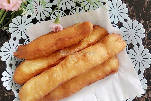 小油条的做法图解8
