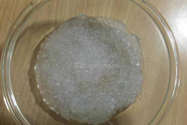椰汁西米露的做法图解10