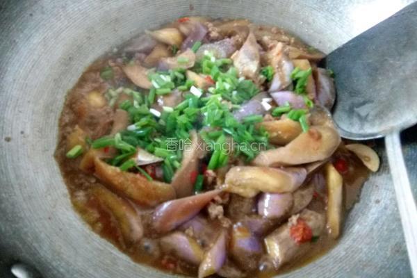 酱爆肉末茄子的做法图解11