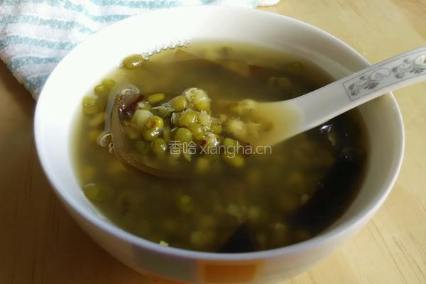 绿豆海带糖水的做法图解7