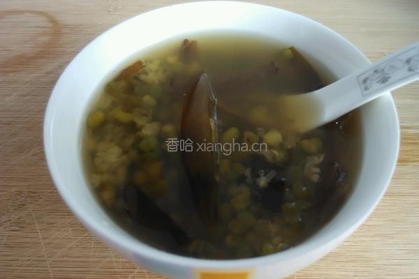 绿豆海带糖水的做法图解6