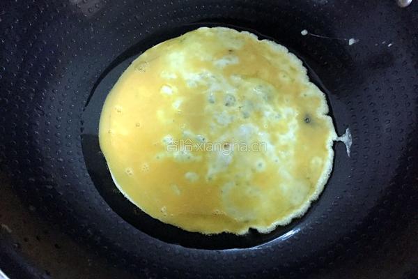黄瓜鸡蛋炒肉片的做法图解3