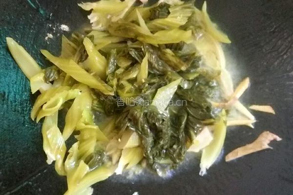 酸菜黄花鱼的做法图解6