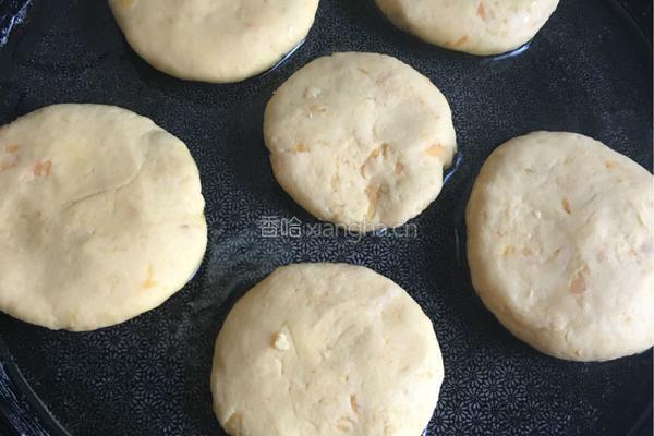 红薯饼的做法图解8