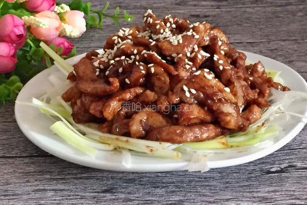 酱肉丝