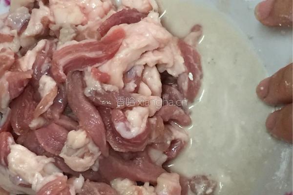 酱肉丝的做法图解2