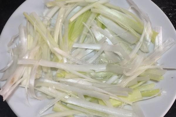 酱肉丝的做法图解4