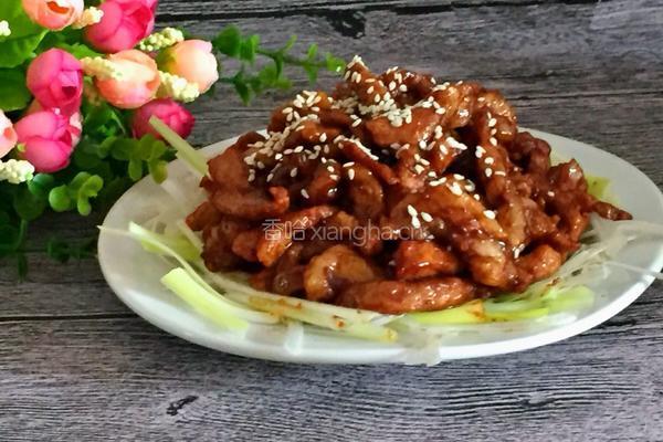 酱肉丝的做法图解8