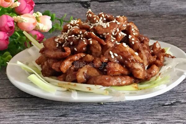 酱肉丝的做法图解9