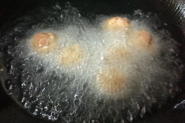 红烧丸子的做法图解5