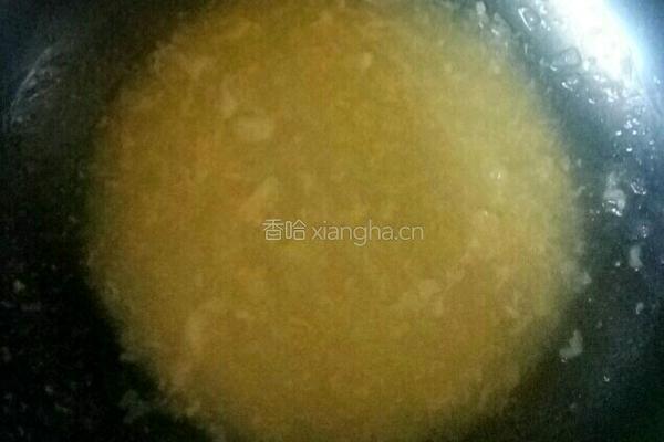 鸡蛋粥的做法图解4