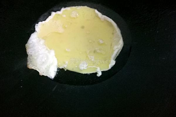 胡萝卜炒蛋的做法图解3