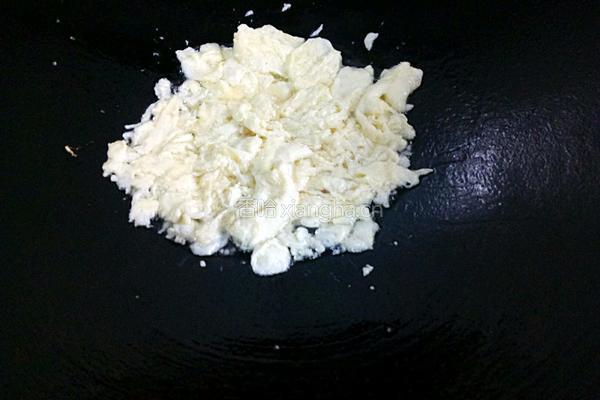 胡萝卜炒蛋的做法图解4