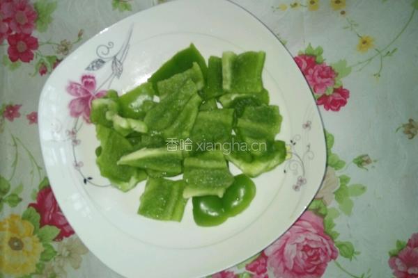 蚝油南瓜的做法图解3