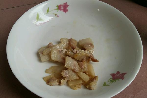 芹菜炒肉的做法图解5