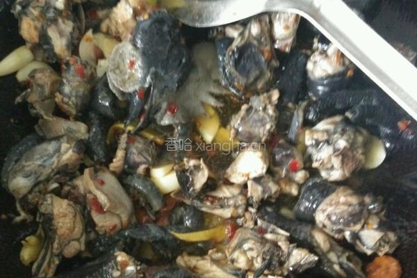 青椒土豆焖鸡的做法图解6