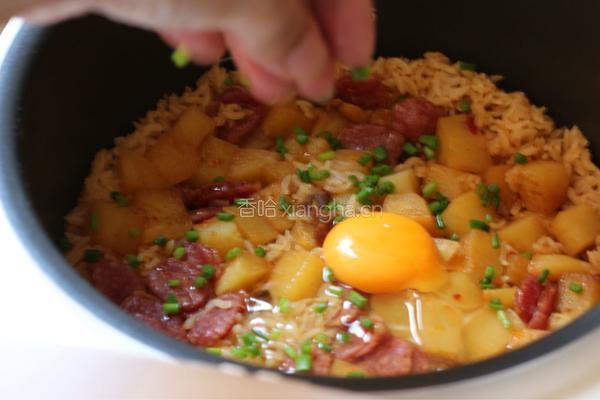 土豆焖饭的做法图解7