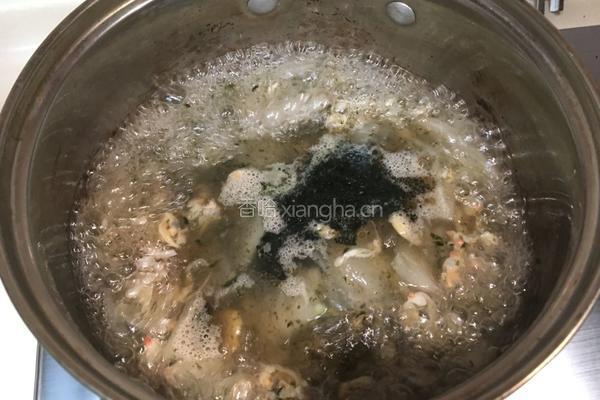 冬瓜蛤蜊汤的做法图解5