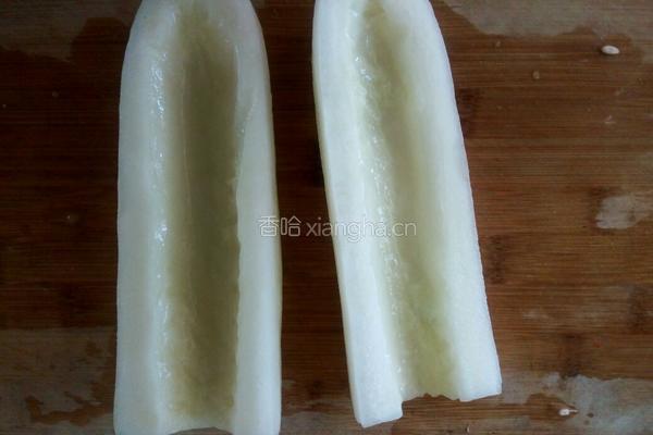 老黄瓜汤的做法图解3