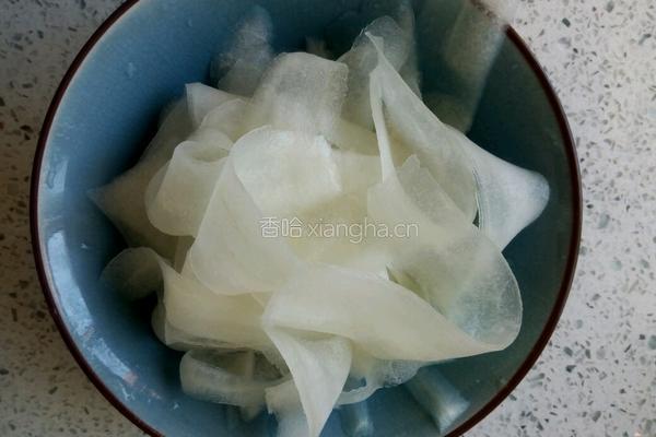 老黄瓜汤的做法图解4