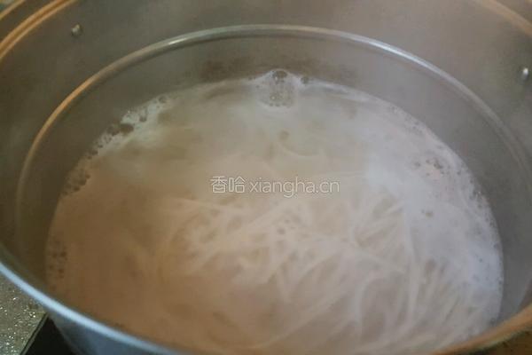 正宗炸酱面的做法图解12