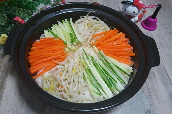 正宗炸酱面的做法图解15
