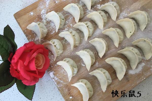猪肉韭菜饺子