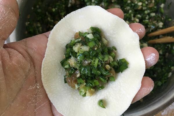 猪肉韭菜饺子的做法图解10