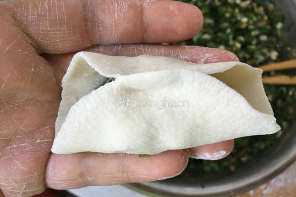 猪肉韭菜饺子的做法图解11