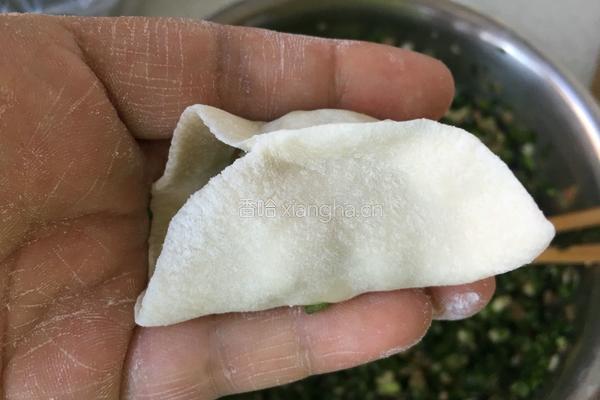 猪肉韭菜饺子的做法图解12