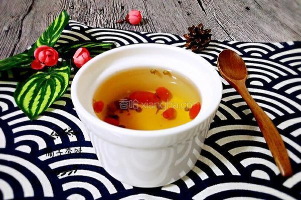枸杞菊花茶的做法图解5