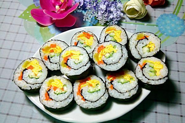 紫菜卷的做法图解12