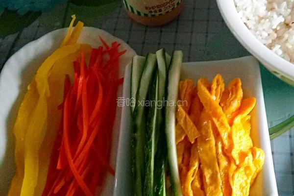 紫菜卷的做法图解5