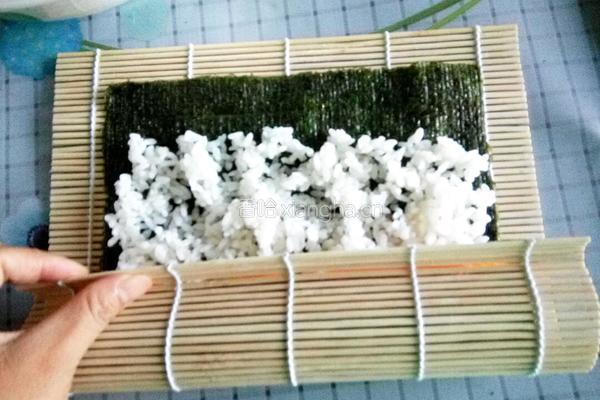 紫菜卷的做法图解9