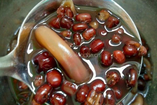 红豆糖水的做法图解4