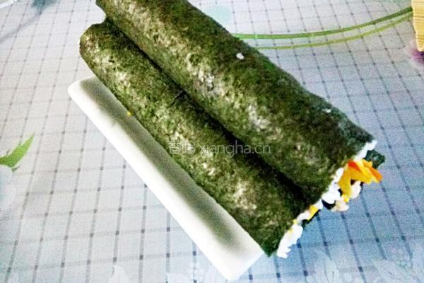 紫菜卷的做法图解11