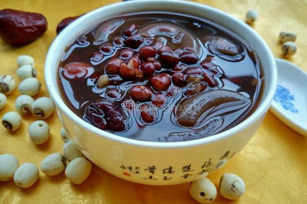 红豆糖水的做法图解6