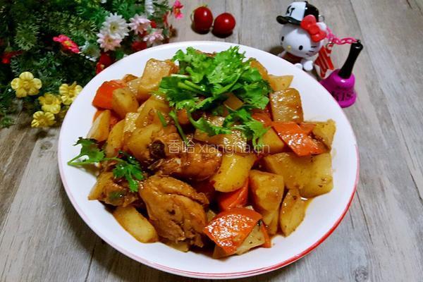 番茄鸡腿炖土豆的做法图解15