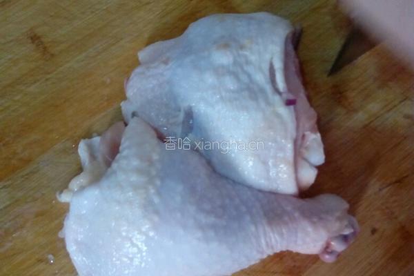 可乐鸡腿的做法图解1