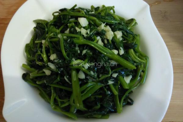 炒空心菜的做法图解6