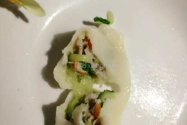 黄瓜饺子的做法图解11