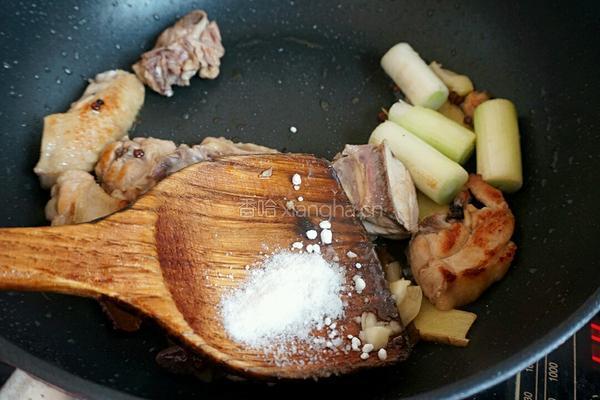 客家黄酒炒鸡的做法图解6