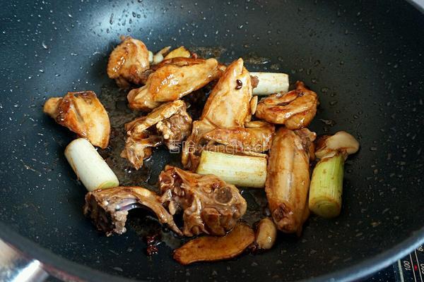 客家黄酒炒鸡的做法图解7