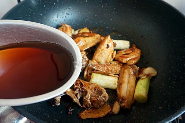 客家黄酒炒鸡的做法图解8