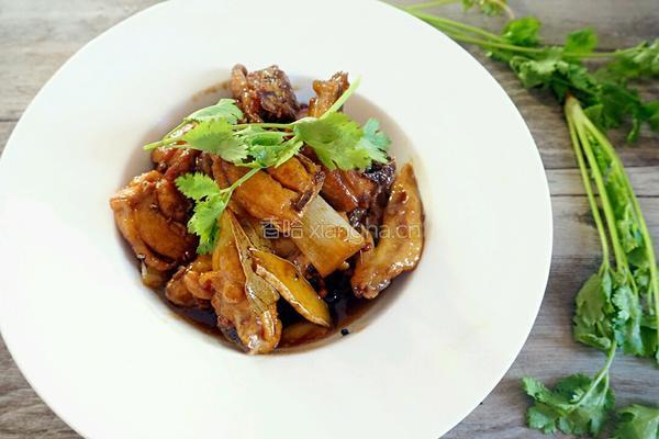 客家黄酒炒鸡的做法图解11