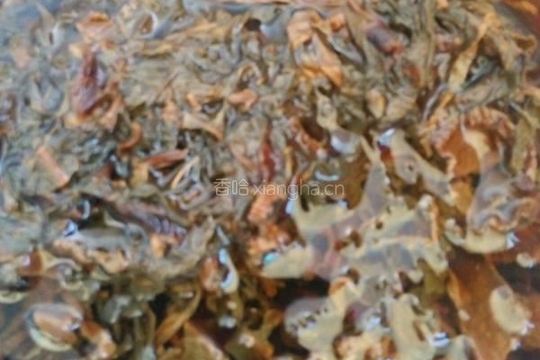 梅干菜肉包的做法图解1